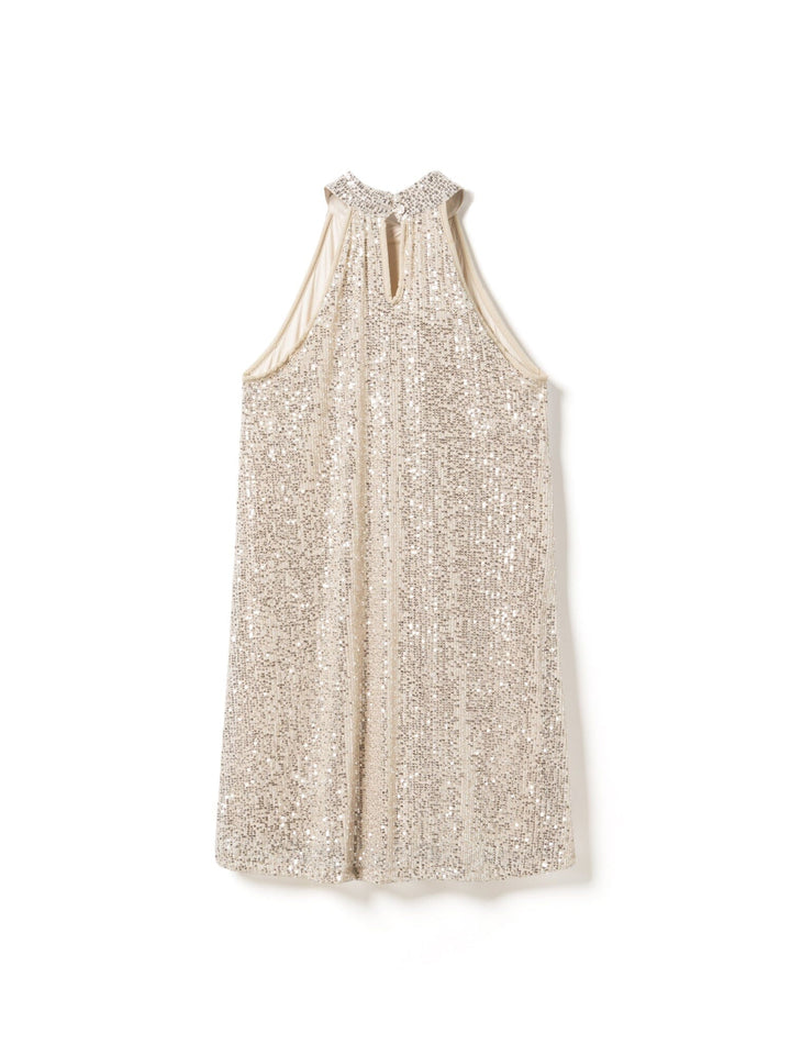 Noella - Luvena Dress 14320002 - 766 - Silver Kjoler 