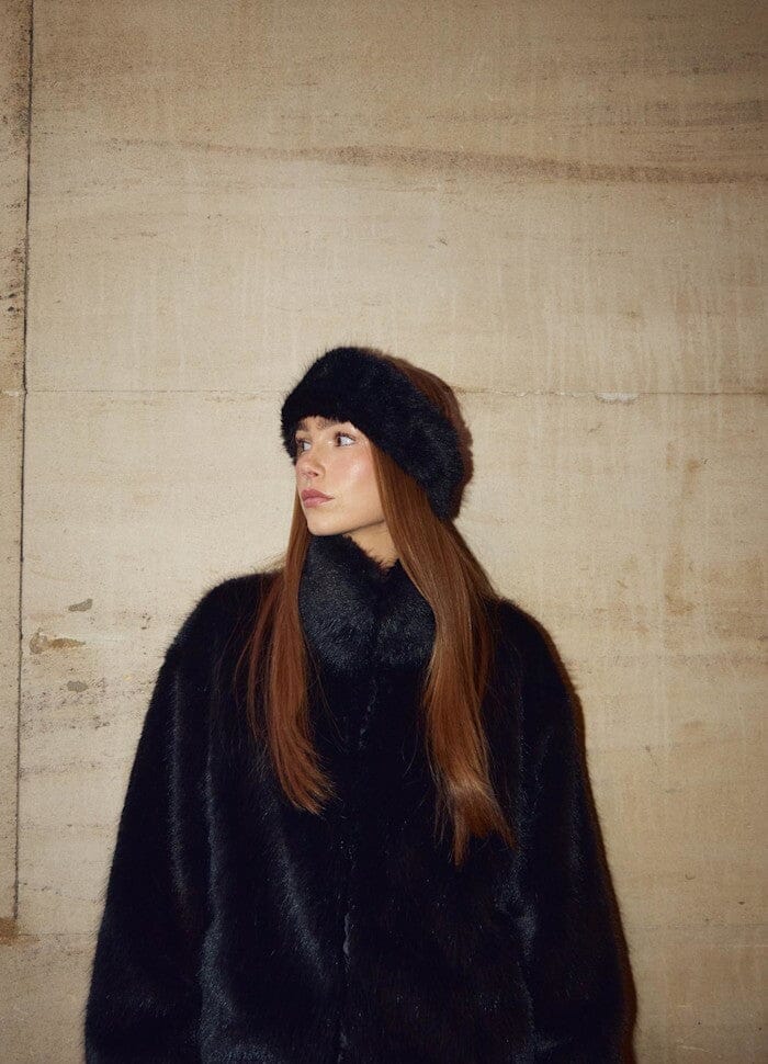Noella - Lyndi Headband 12190002 - 004 - Black Accessories 