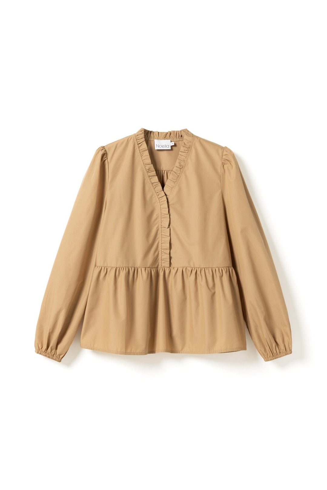 Noella - Matti Blouse 14540005 - 021 - Sand Bluser 