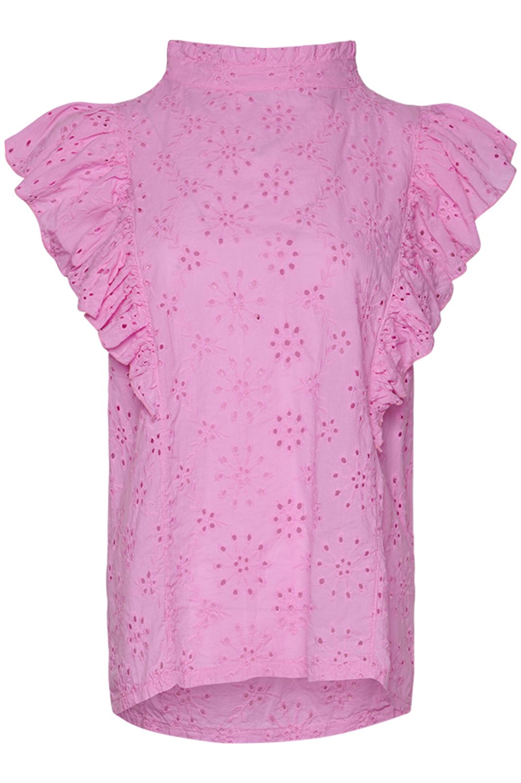 Noella - Mikaela Blouse - Rose Toppe 