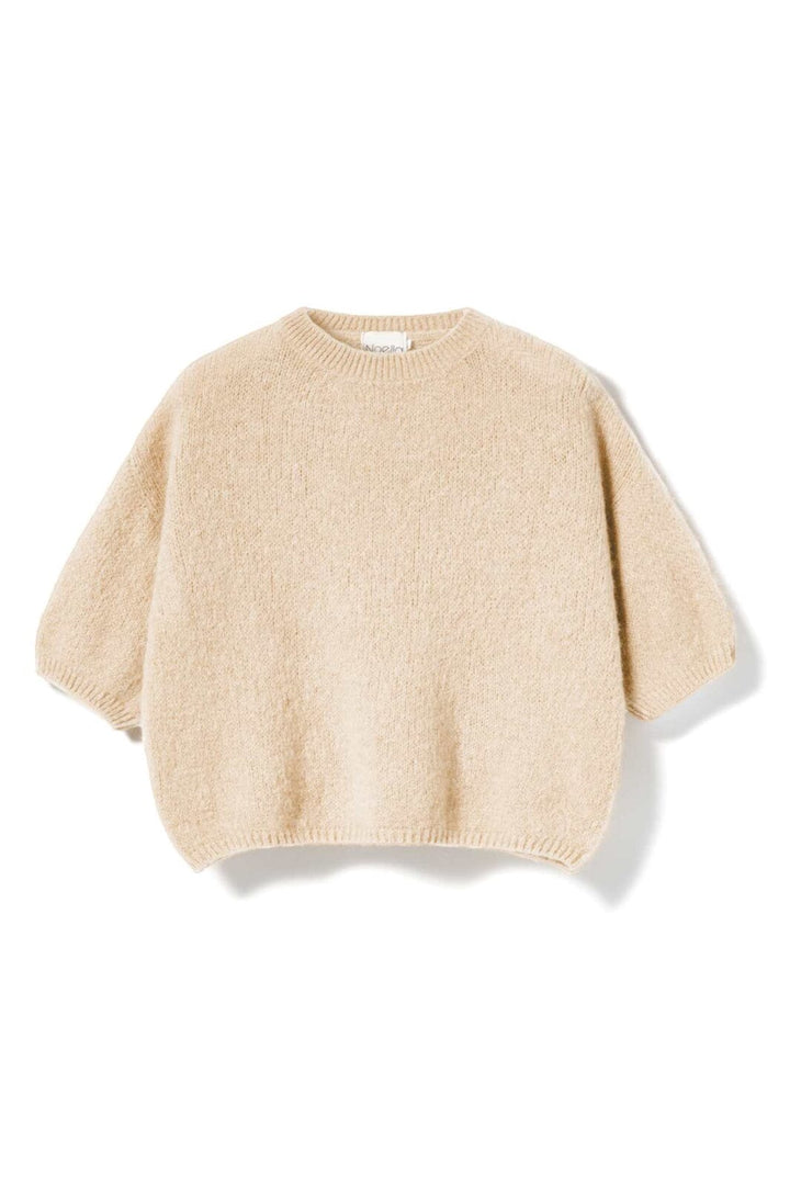 Noella - Mimi Knit Jumper 12366001 - 805 - Granola Strikbluser 