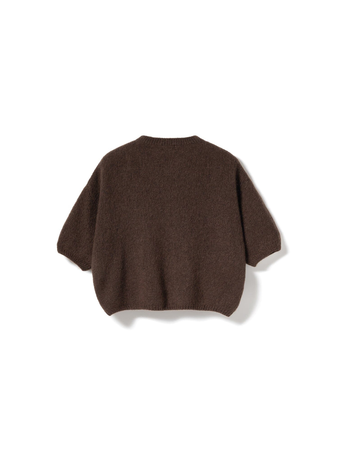 Noella - Mimi Knit Jumper - 548 Dark Brown Strikbluser 