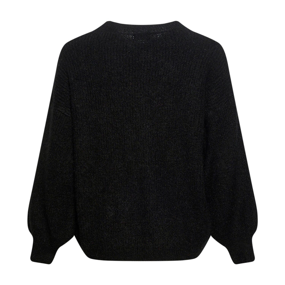 Noella - Mira Knit Sweater - 004 Black 