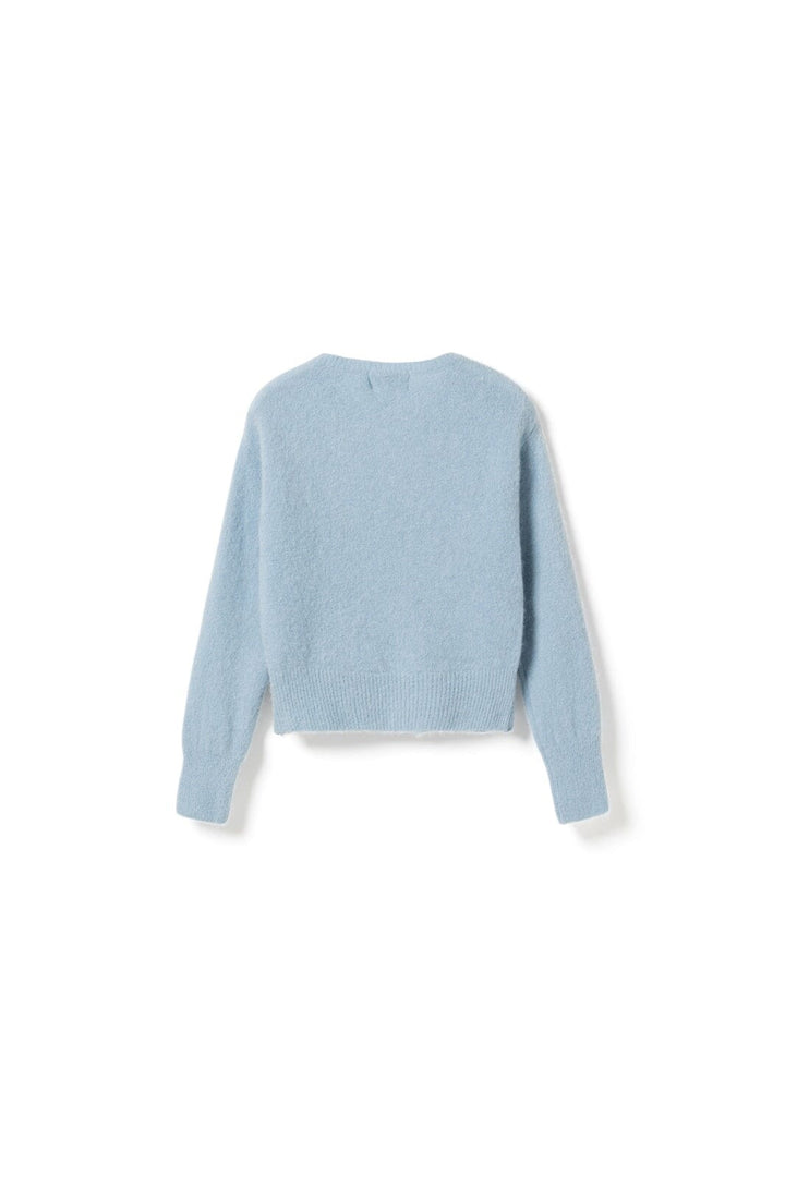 Noella - N-Anya Knit Cardigan 16470001 - 387 - Sky Blue