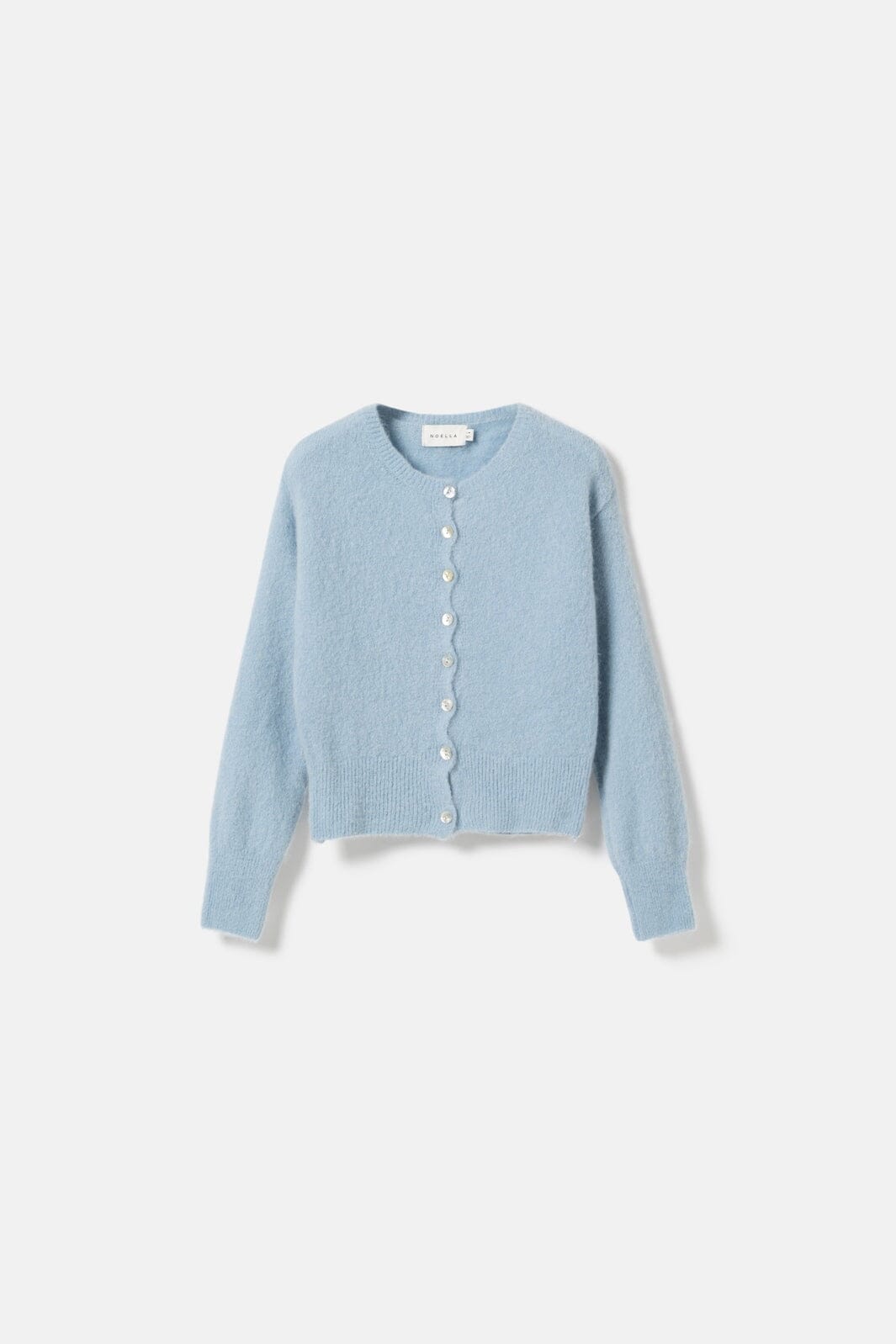 Noella - N-Anya Knit Cardigan 16470001 - 387 - Sky Blue