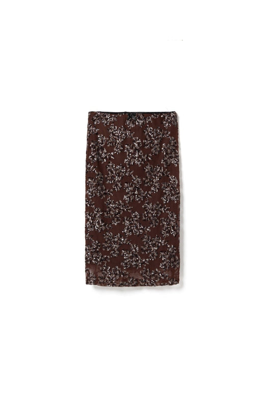 Noella - N-Jocelyn Skirt 16320003 - 1471 - Medium Brown