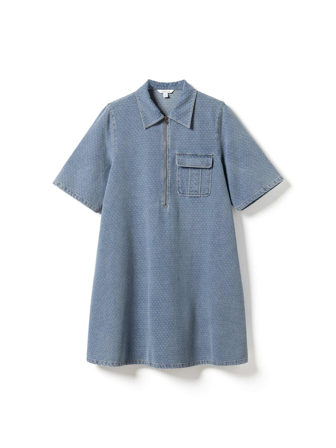 Noella - N-Jozie Z Dress 15560001 - 1056 - Vintage Blue Wash Kjoler 