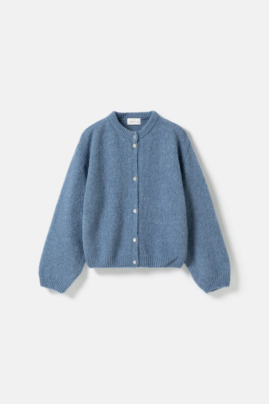 Noella - N-Kae Knit Cardigan 15950001 - 1542 - Jeans Melange