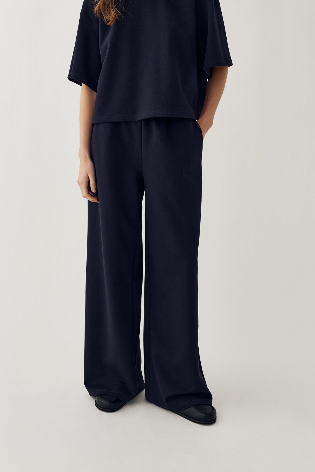 Noella - N-Kameron Pants 14940001 - 007 - Navy Bukser 