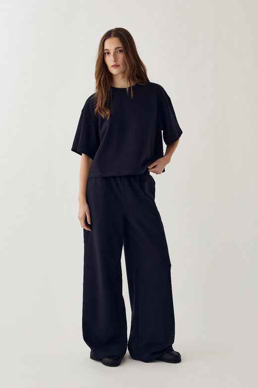 Noella - N-Kameron Pants 14940001 - 007 - Navy Bukser 