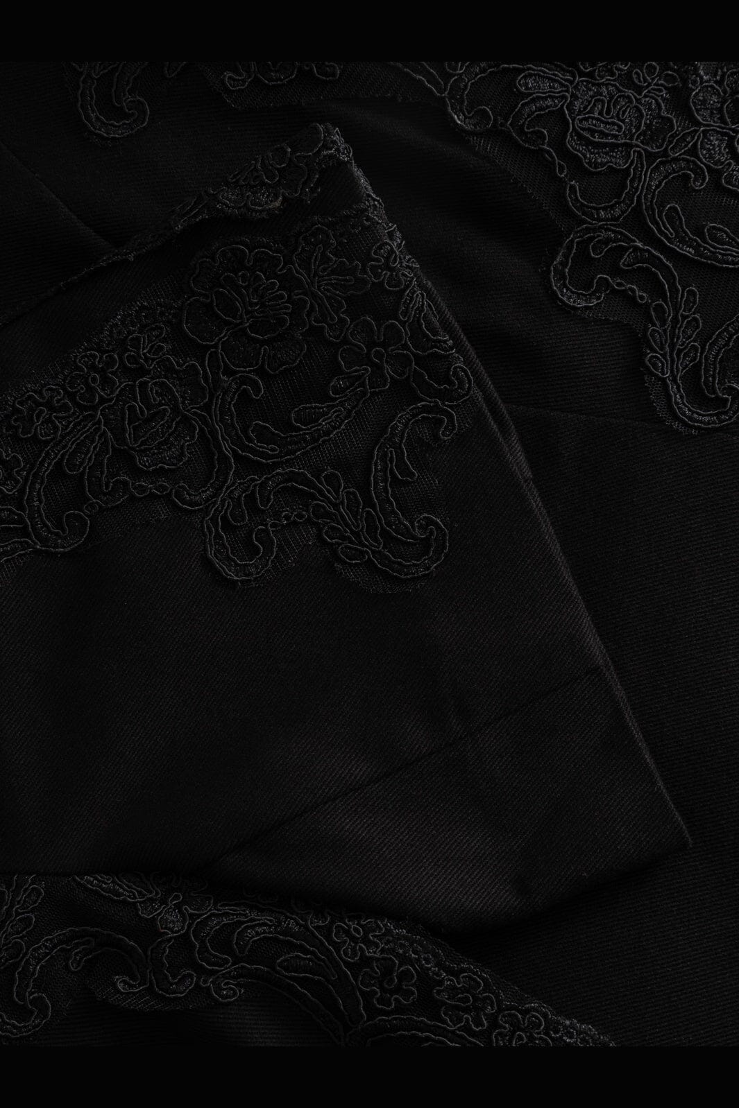 Noella - N-Kasaundra Lace Blazer 17270002 - 004 - Black
