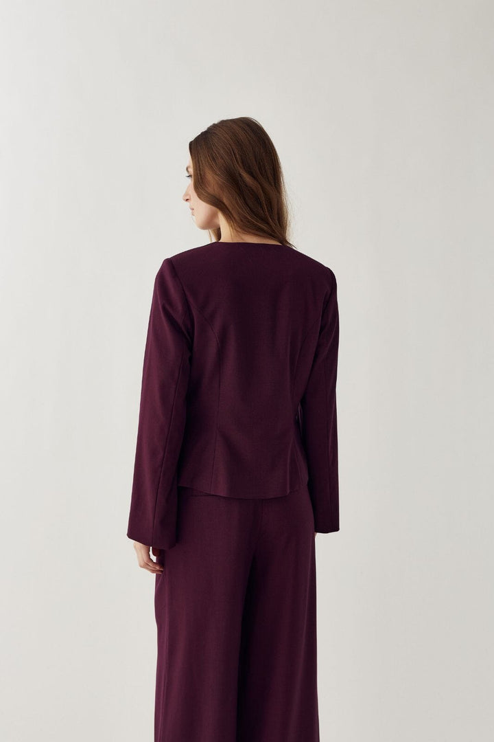 Noella - N-Kasaundra Ls Blazer 12700035 - 1393 - Winetasting Blazere 