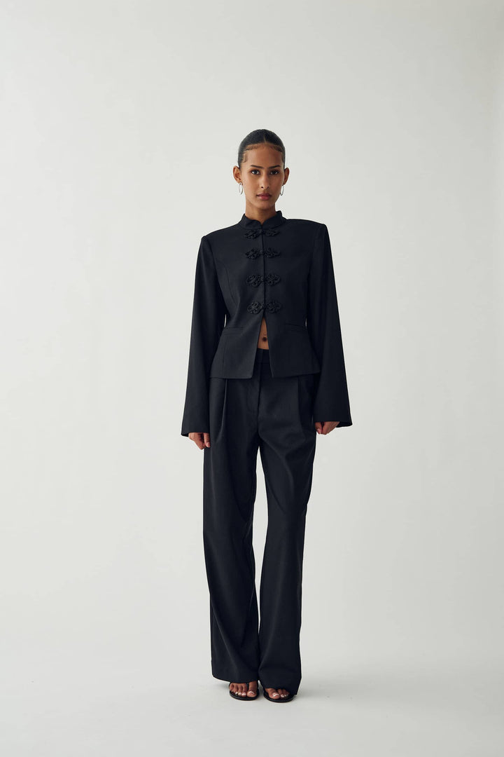 Noella - N-Kazia S Pants 12700036 - 004 - Black Bukser 