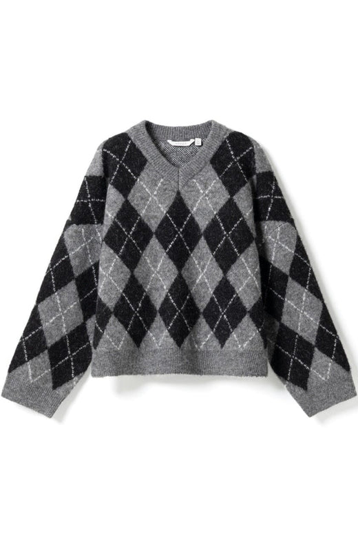 Noella - N-Lai Knit 16100003 - 1521 - Black Grey Mix