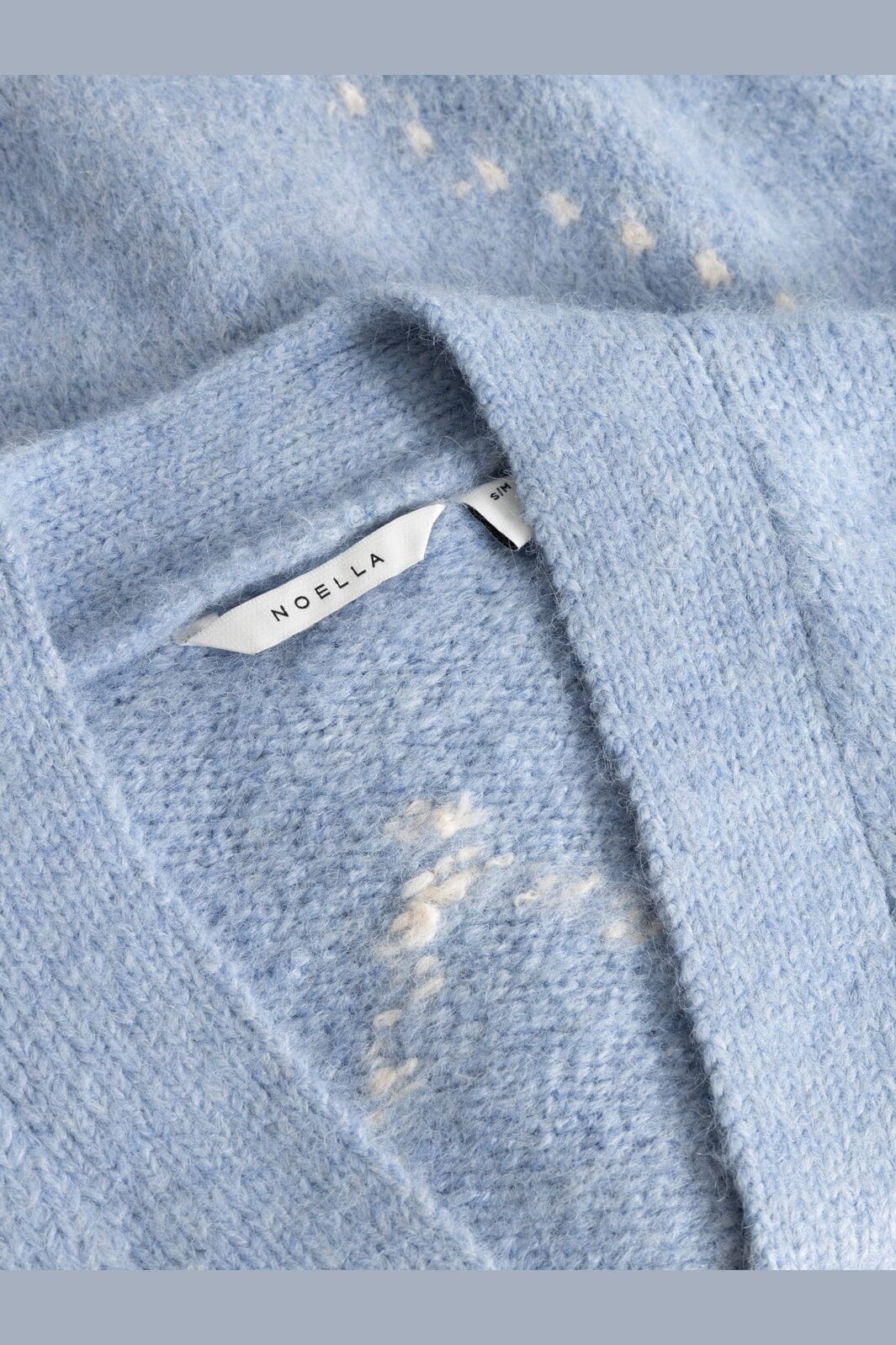 Noella - N-Laiana Knit Cardigan 14670002 - 1514 - Sky Blue Mix