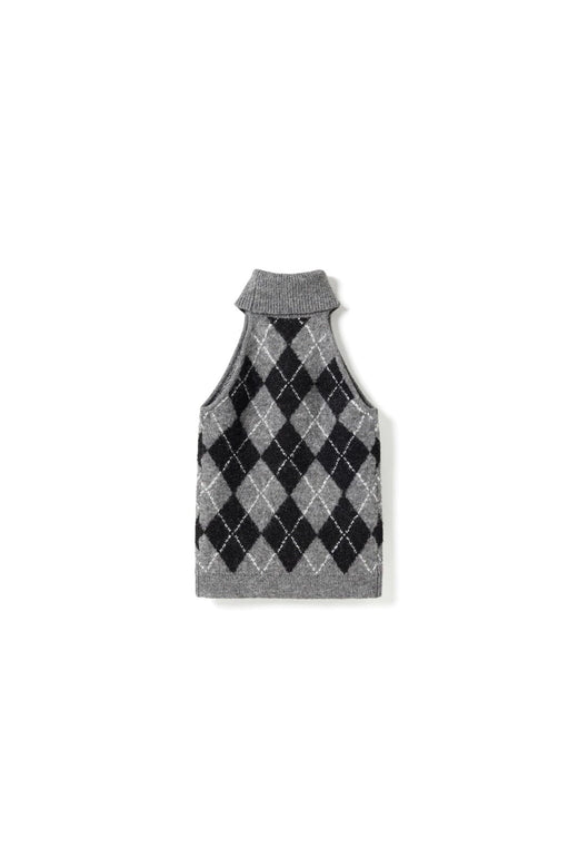 Noella - N-Lajoianna Knit Top 16100004 - 1521 - Black Grey Mix