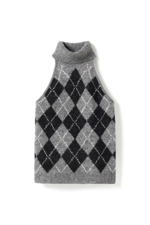 Noella - N-Lajoianna Knit Top 16100004 - 1521 - Black Grey Mix
