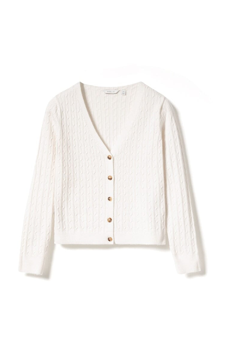 Noella - N-Laliah Knit Cardigan 15260002 - 974 - Ivory