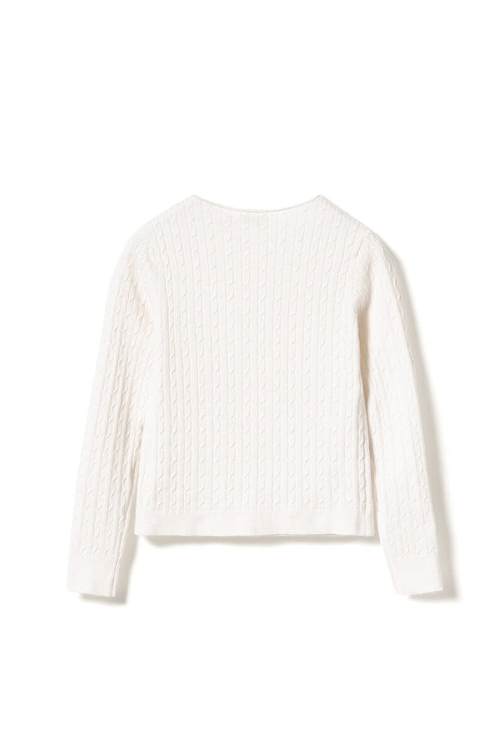 Noella - N-Laliah Knit Cardigan 15260002 - 974 - Ivory