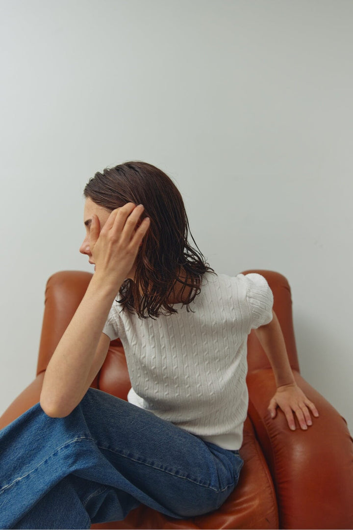 Noella - N-Larette Knit 15260001 - 974 - Ivory