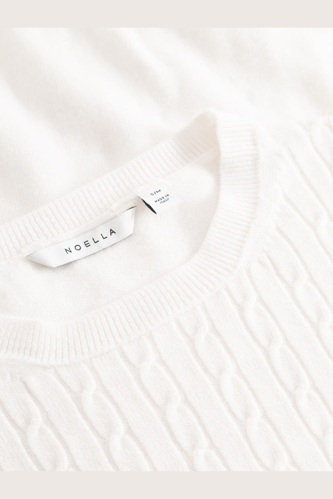 Noella - N-Larette Knit 15260001 - 974 - Ivory