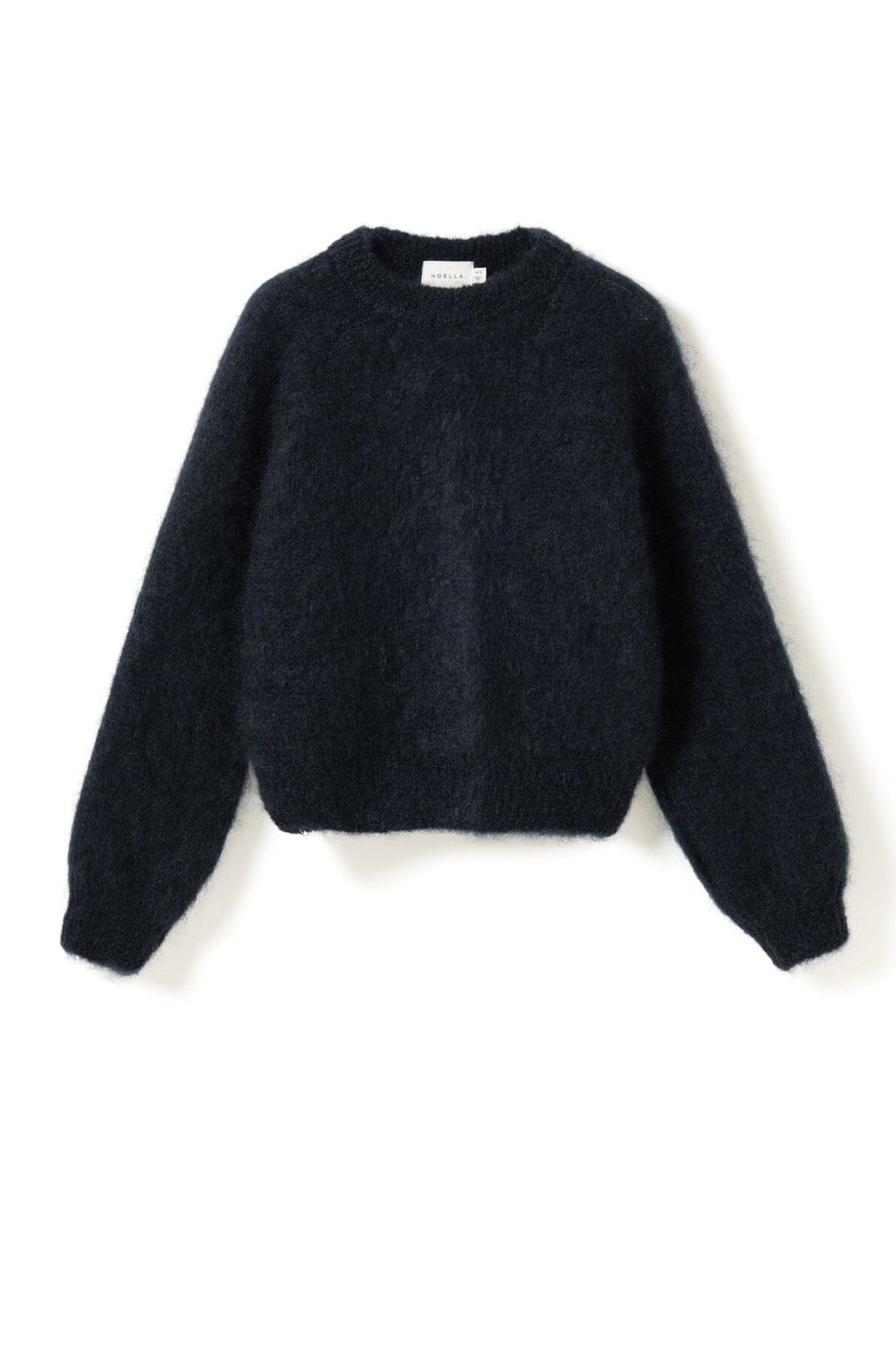 Noella - N-Latora Knit 15250002 - 007 - Navy Strikbluser 