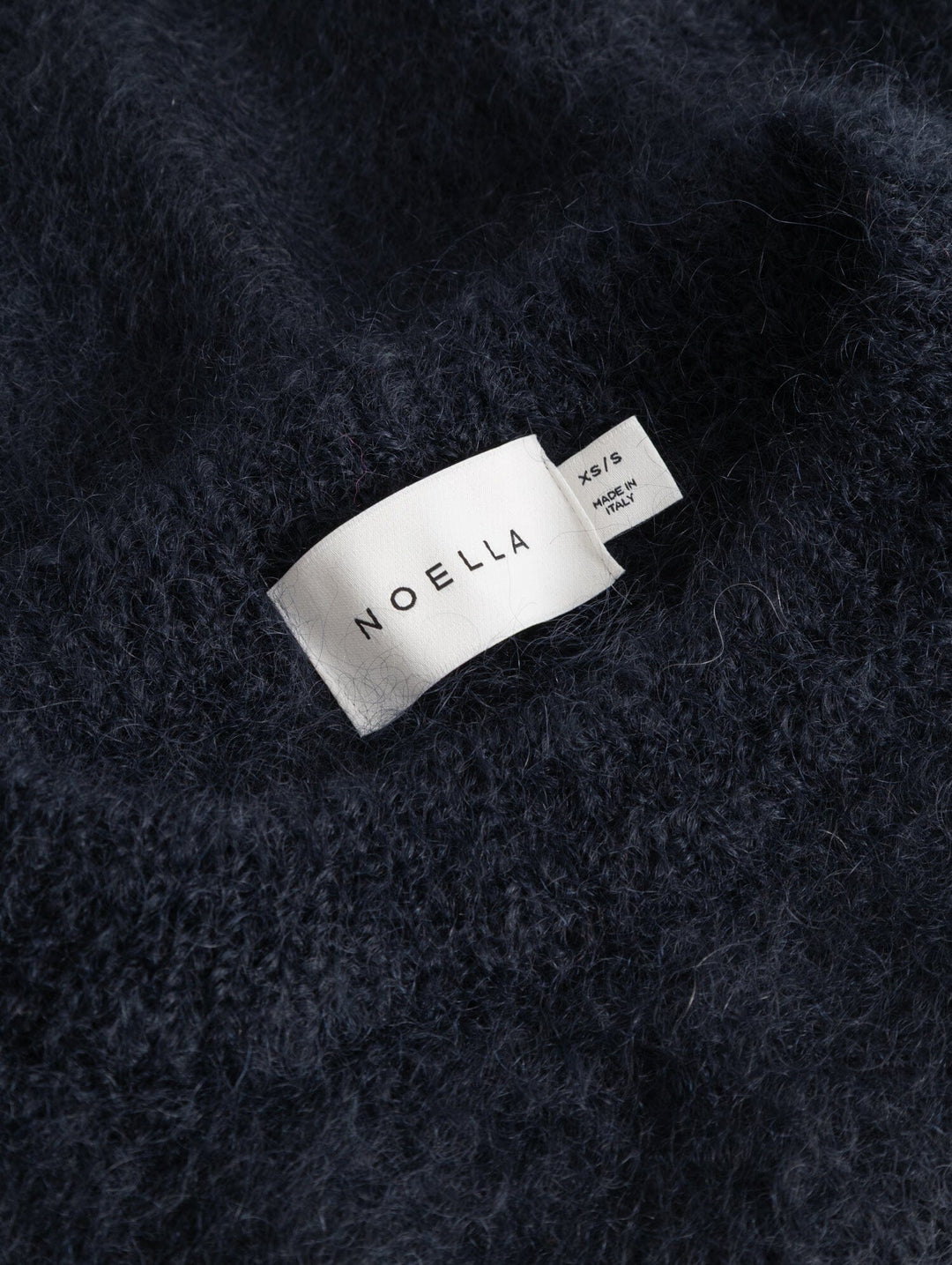 Noella - N-Latora Knit 15250002 - 007 - Navy Strikbluser 
