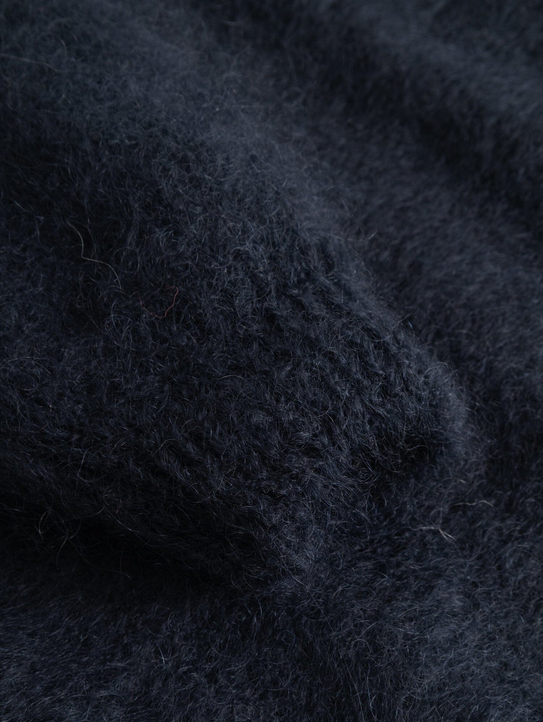 Noella - N-Latora Knit 15250002 - 007 - Navy Strikbluser 