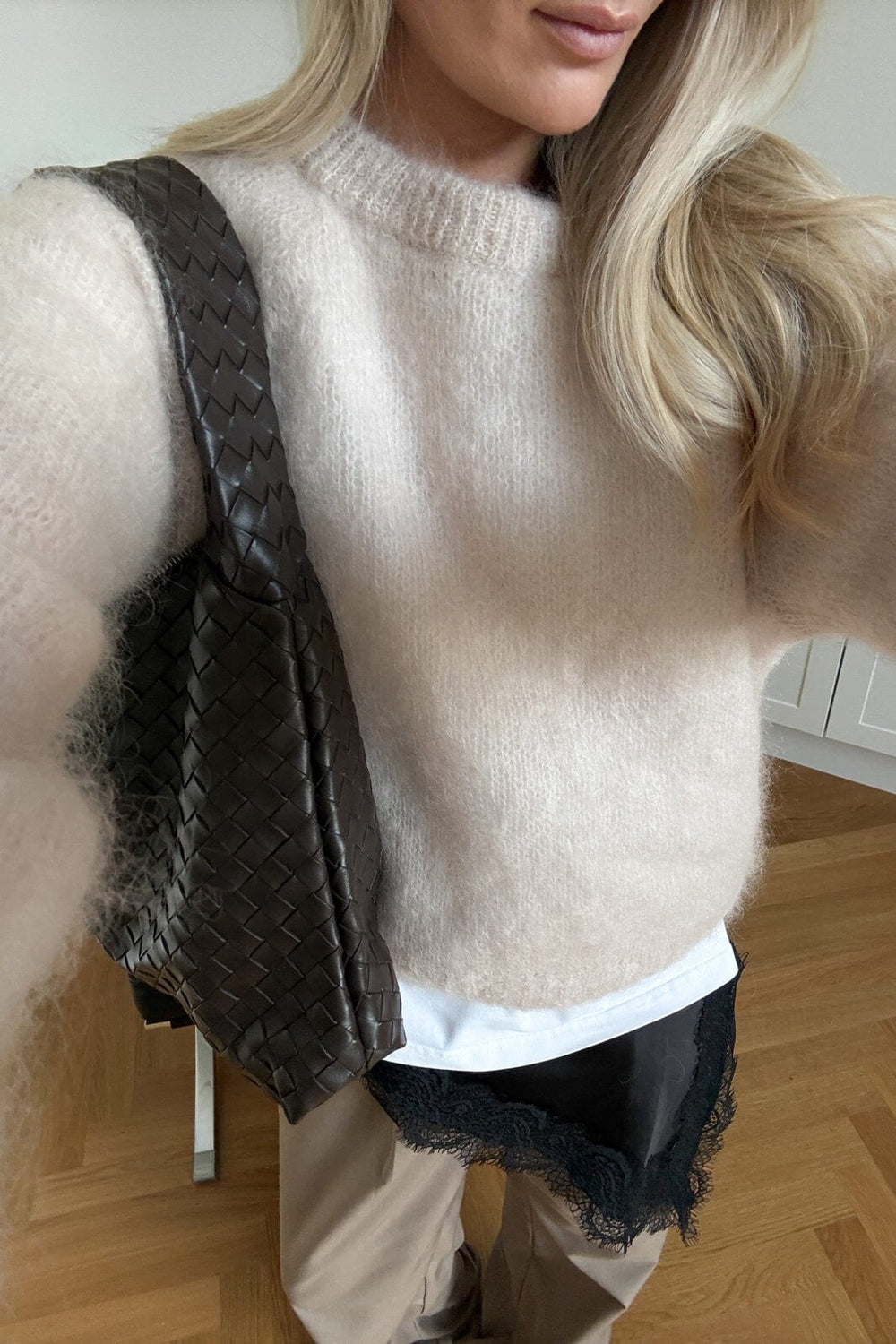 Noella - N-Latora Knit 15250002 - 1206 - Oyster