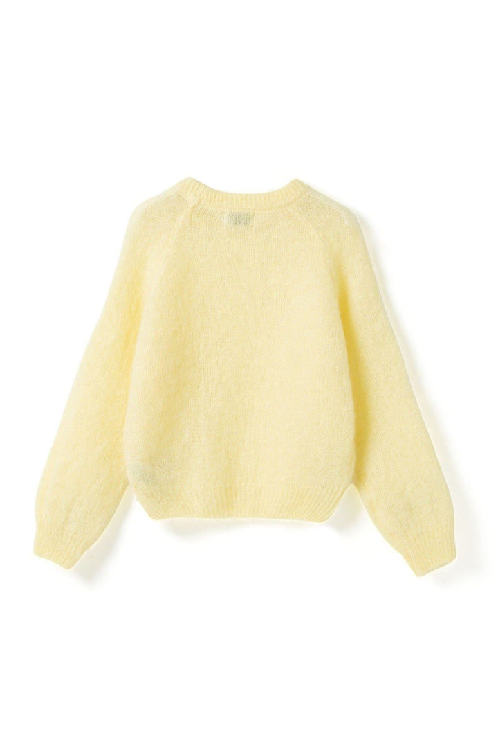 Noella - N-Latora Knit 15250002 - 260 - Light Yellow Strikbluser 