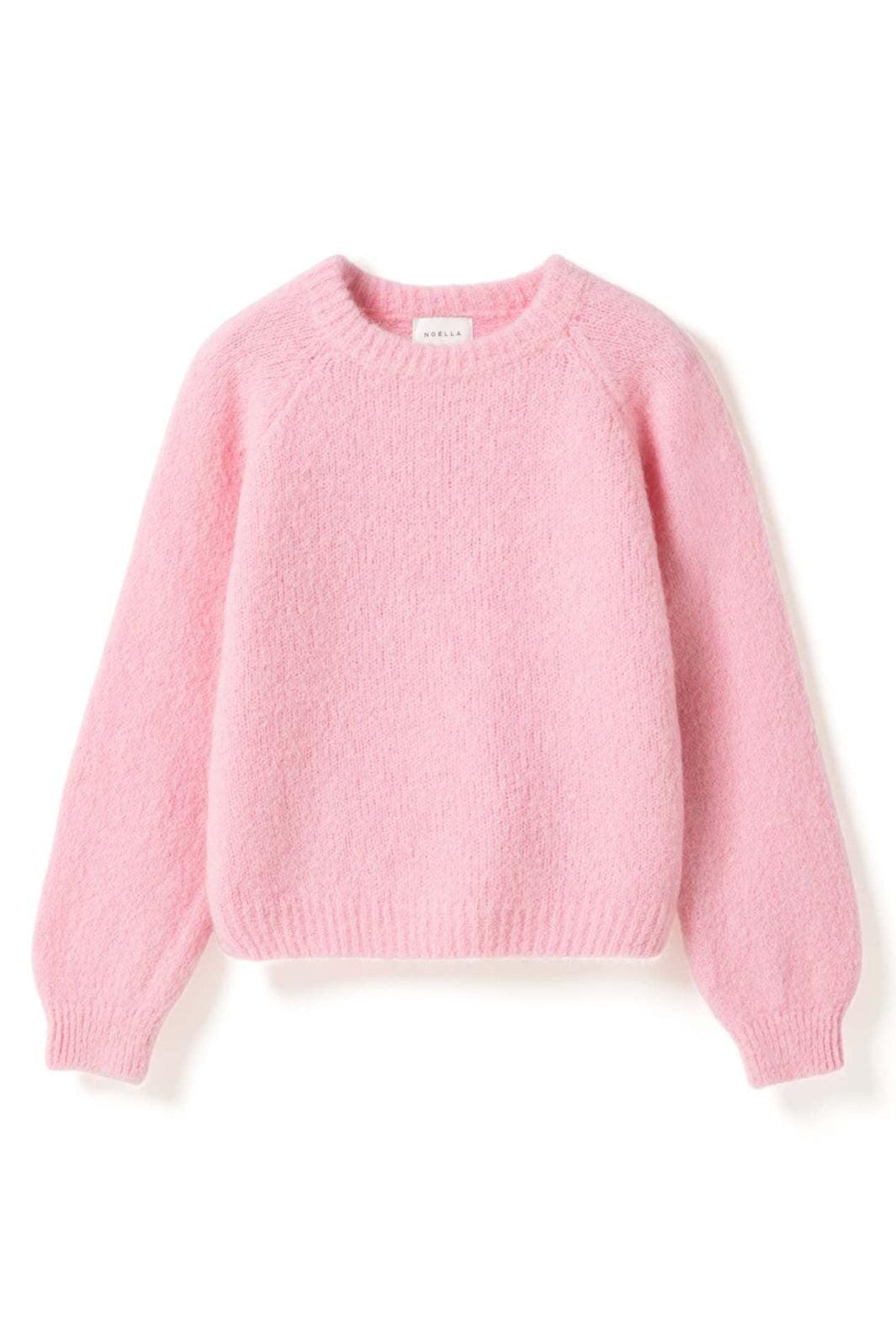 Noella - N-Latora Knit 15950002 - 1460 - Blush Pink Strikbluser 
