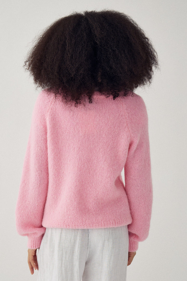 Noella - N-Latora Knit 15950002 - 1460 - Blush Pink Strikbluser 
