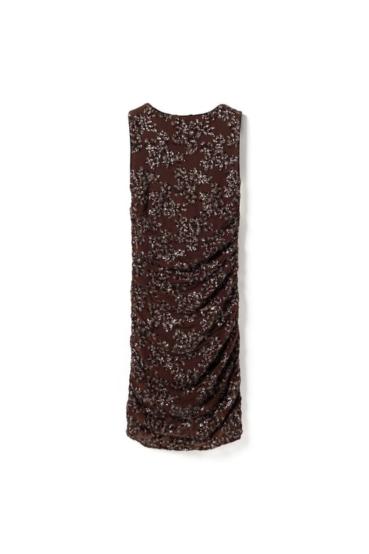 Noella - N-Lavinia Sh Dress 16320002 - 1471 - Medium Brown