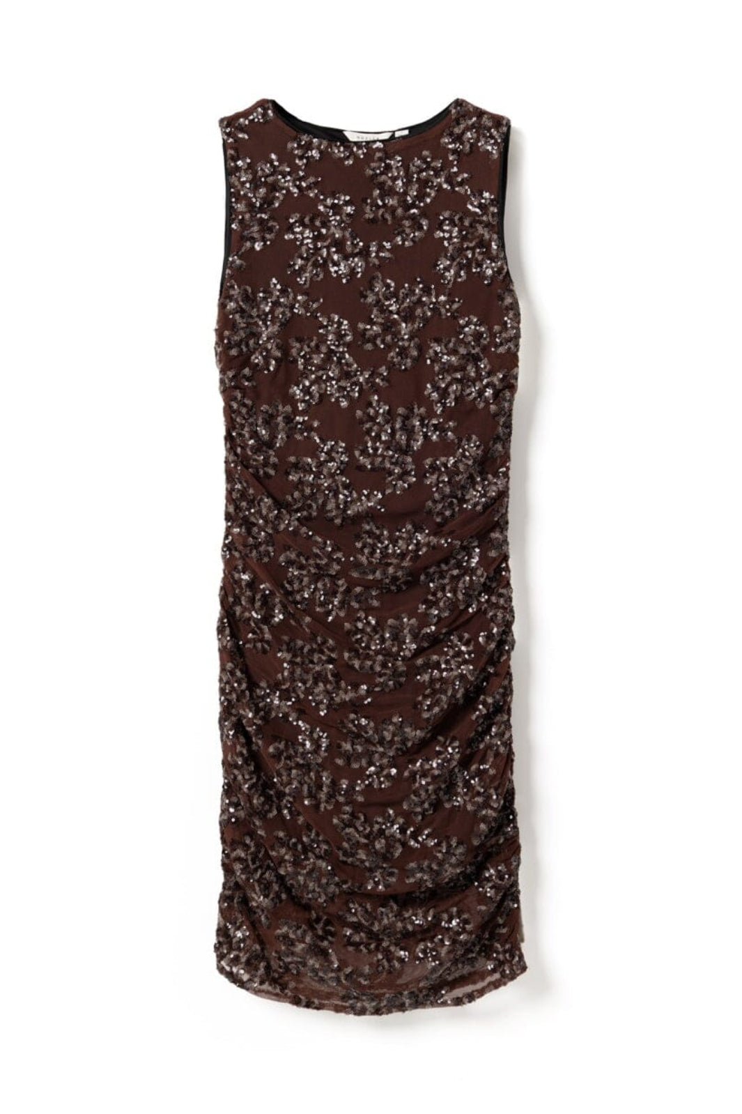 Noella - N-Lavinia Sh Dress 16320002 - 1471 - Medium Brown