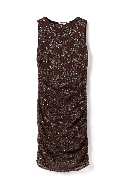 Noella - N-Lavinia Sh Dress 16320002 - 1471 - Medium Brown