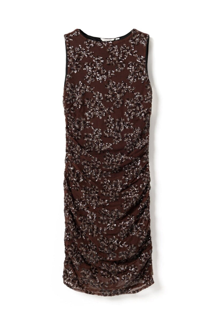 Noella - N-Lavinia Sh Dress 16320002 - 1471 - Medium Brown
