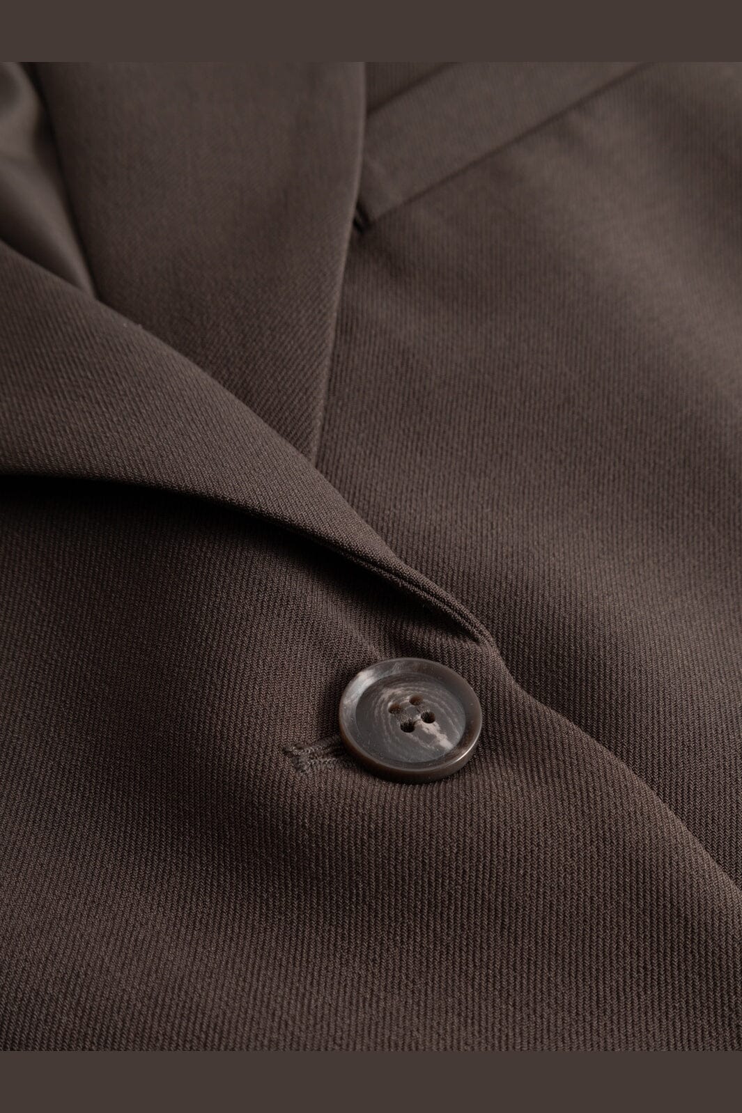 Noella - N-Leanne Crop Blazer 13860006 - 674 - Chocolate