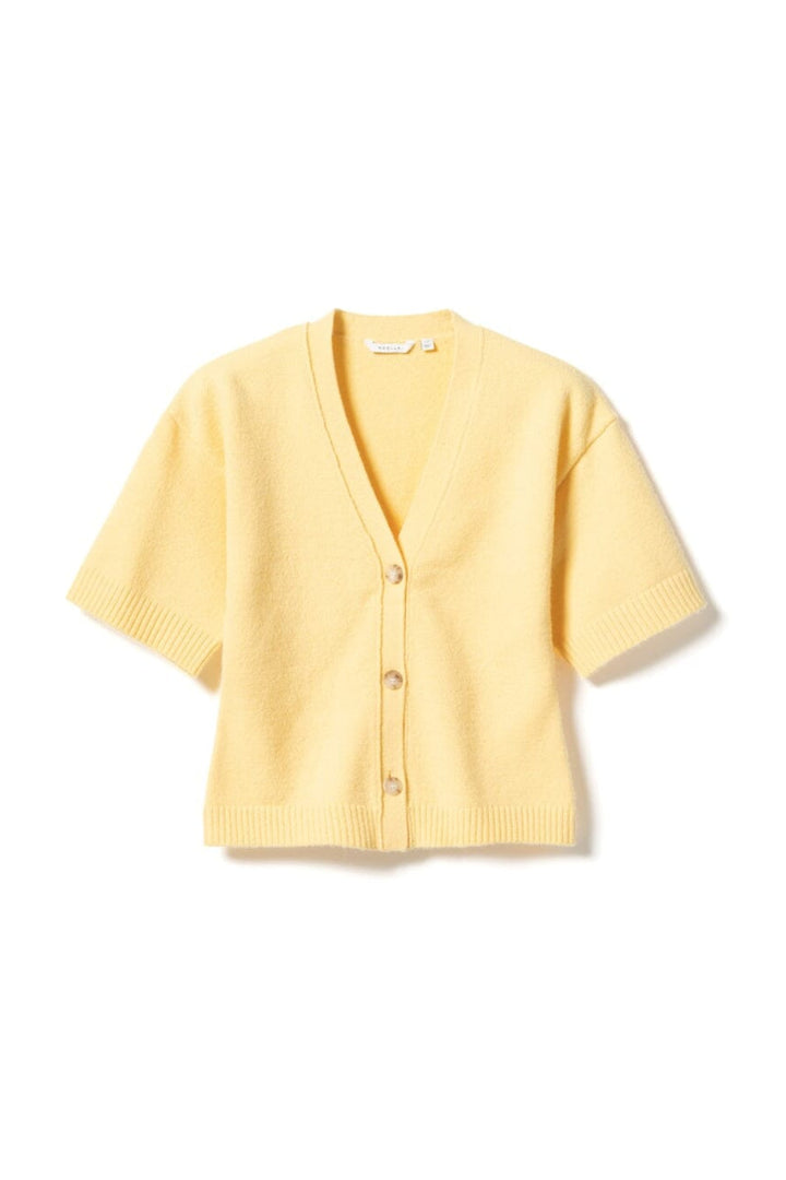 Noella - N-Lenyx Ss Knit 13770003 - 1417 - Butter Yellow