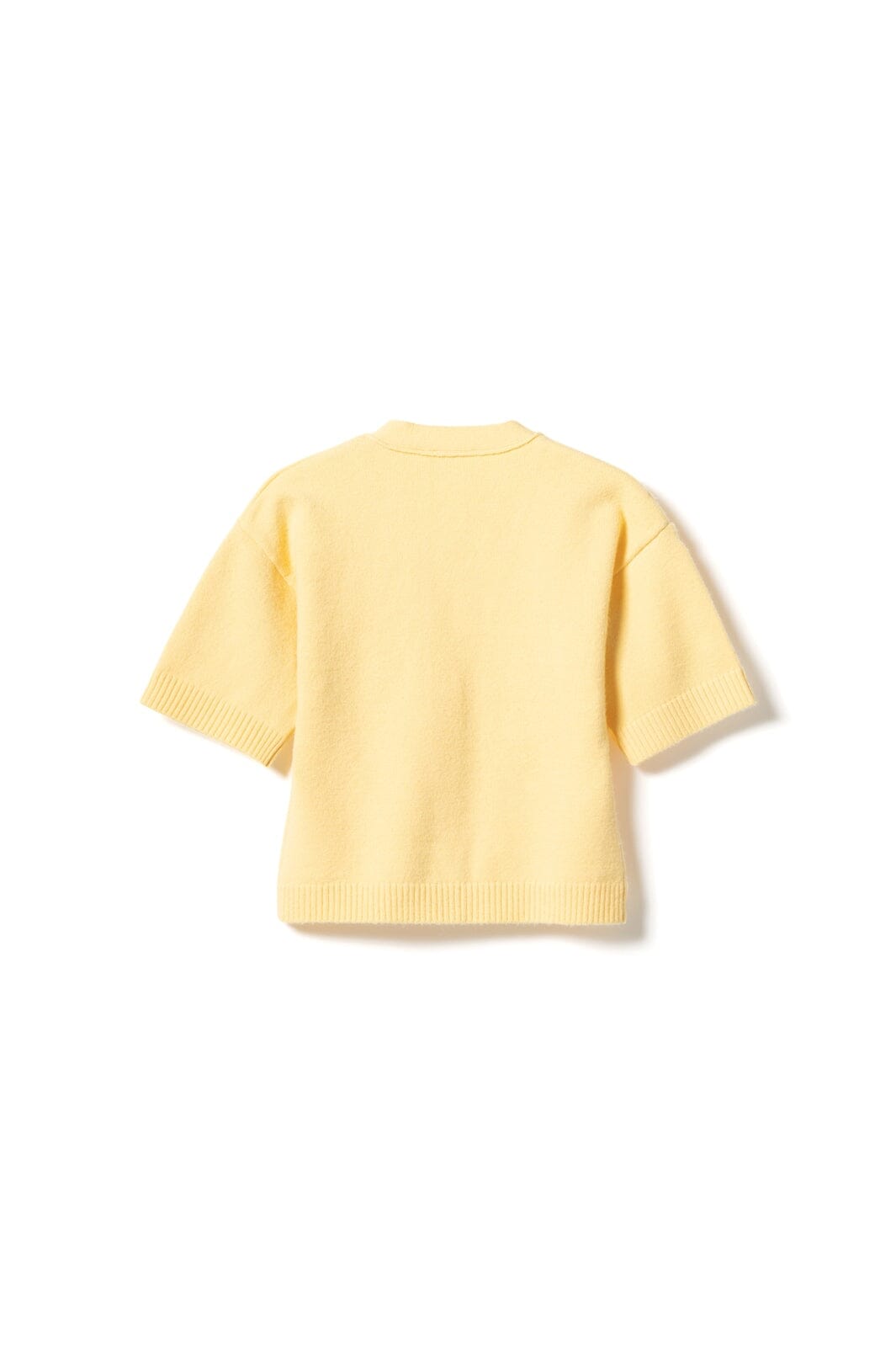 Noella - N-Lenyx Ss Knit 13770003 - 1417 - Butter Yellow