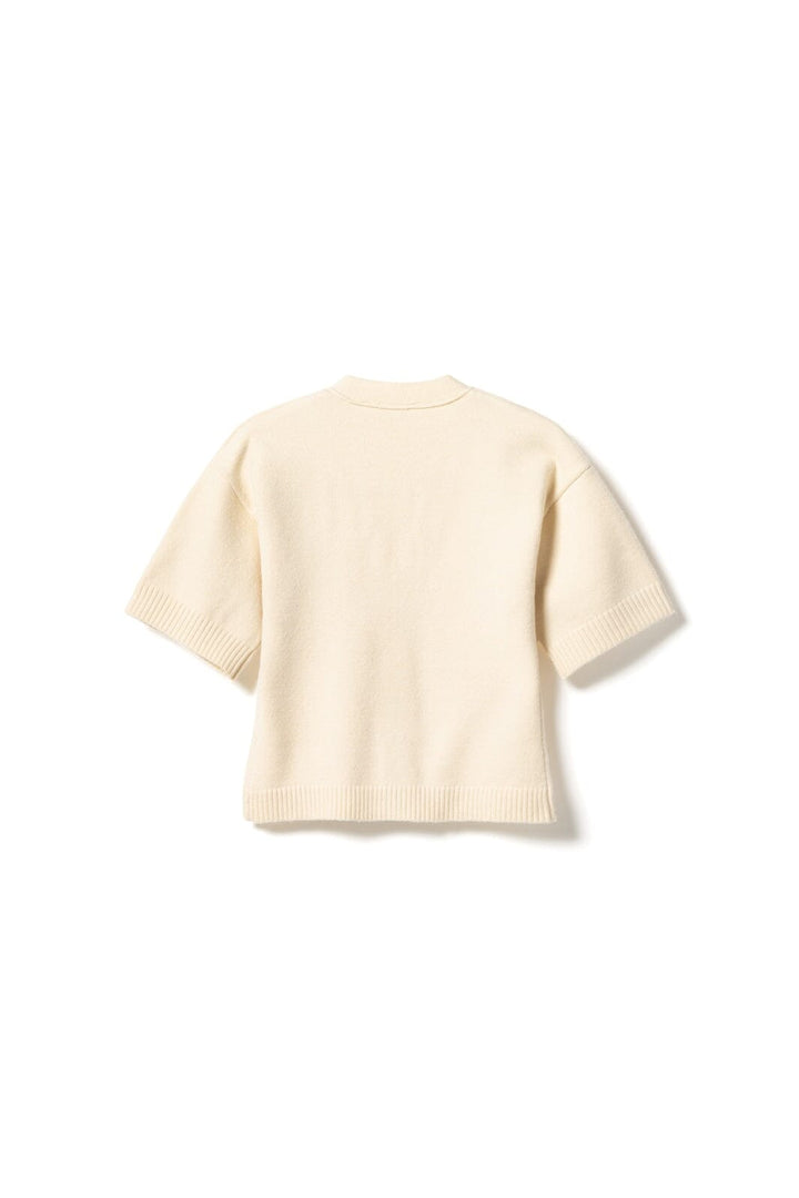Noella - N-Lenyx Ss Knit 13770003 - 974 - Ivory