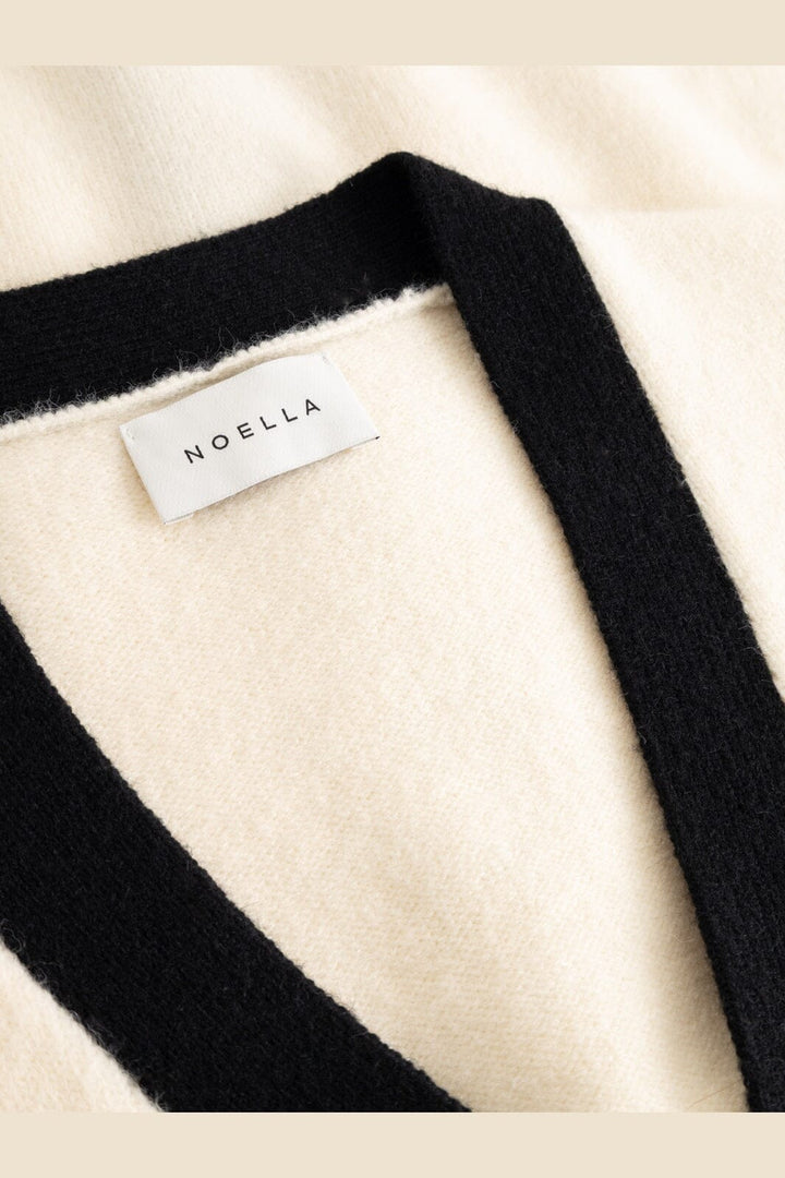 Noella - N-Lenyxette Knit Cardigan 13770004 - 028 - White