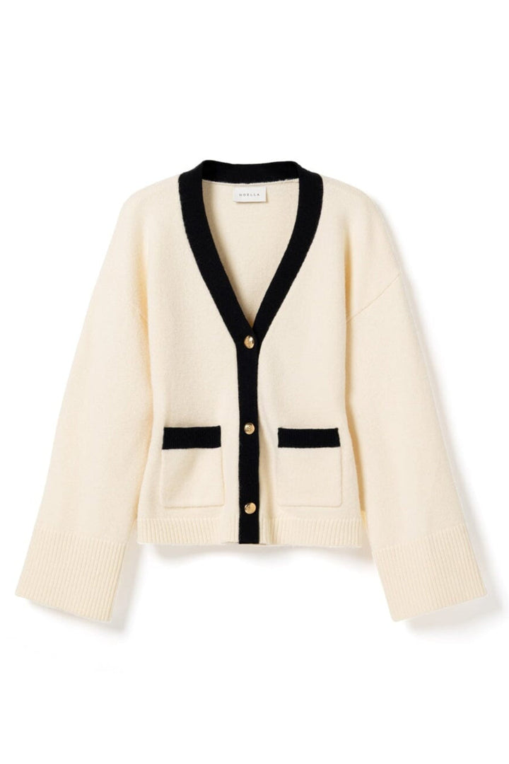 Noella - N-Lenyxette Knit Cardigan 13770004 - 028 - White