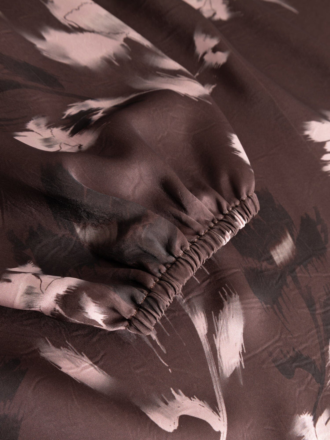 Noella - N-Lilith Dress 15910001 - 1473 - Dena Burgundy Print Kjoler 