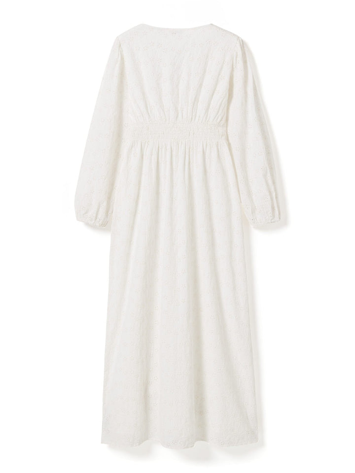 Noella - N-Lilith Maxi Dress 13650004 - 028 - White Kjoler 