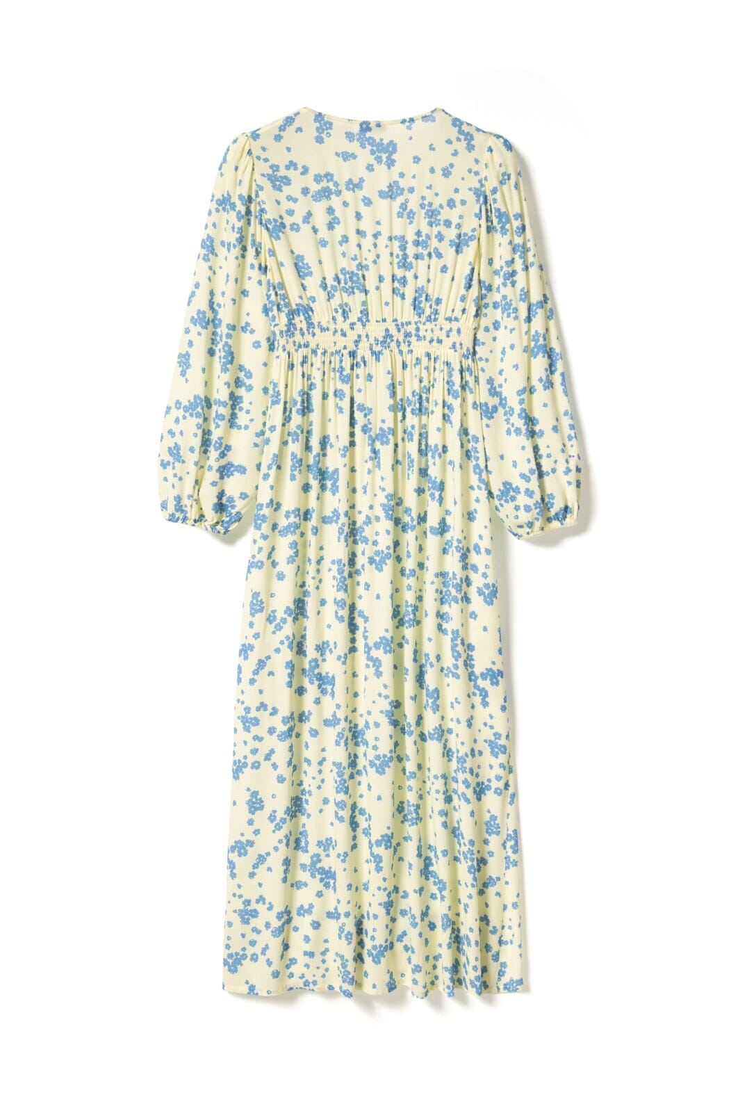 Noella - N-Lilith Maxi Dress 15130003 - 1432 - Deja Yellow Print