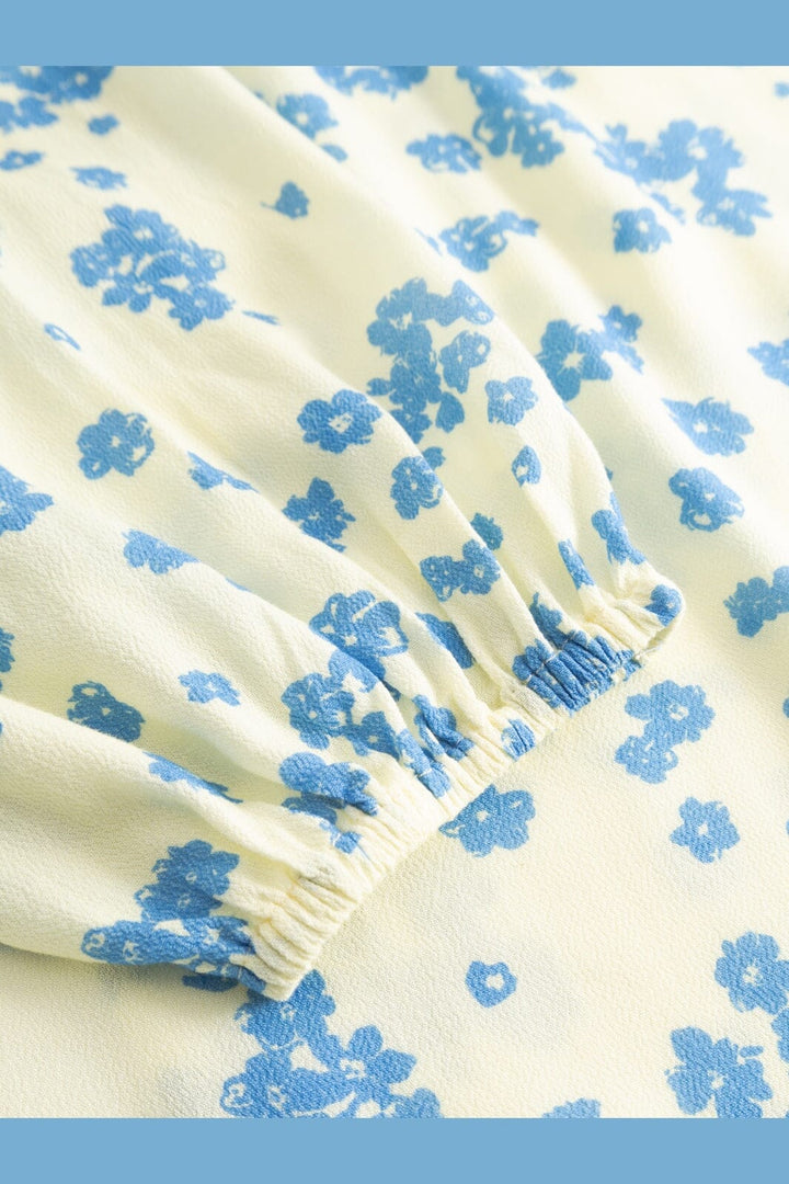 Noella - N-Lilith Maxi Dress 15130003 - 1432 - Deja Yellow Print