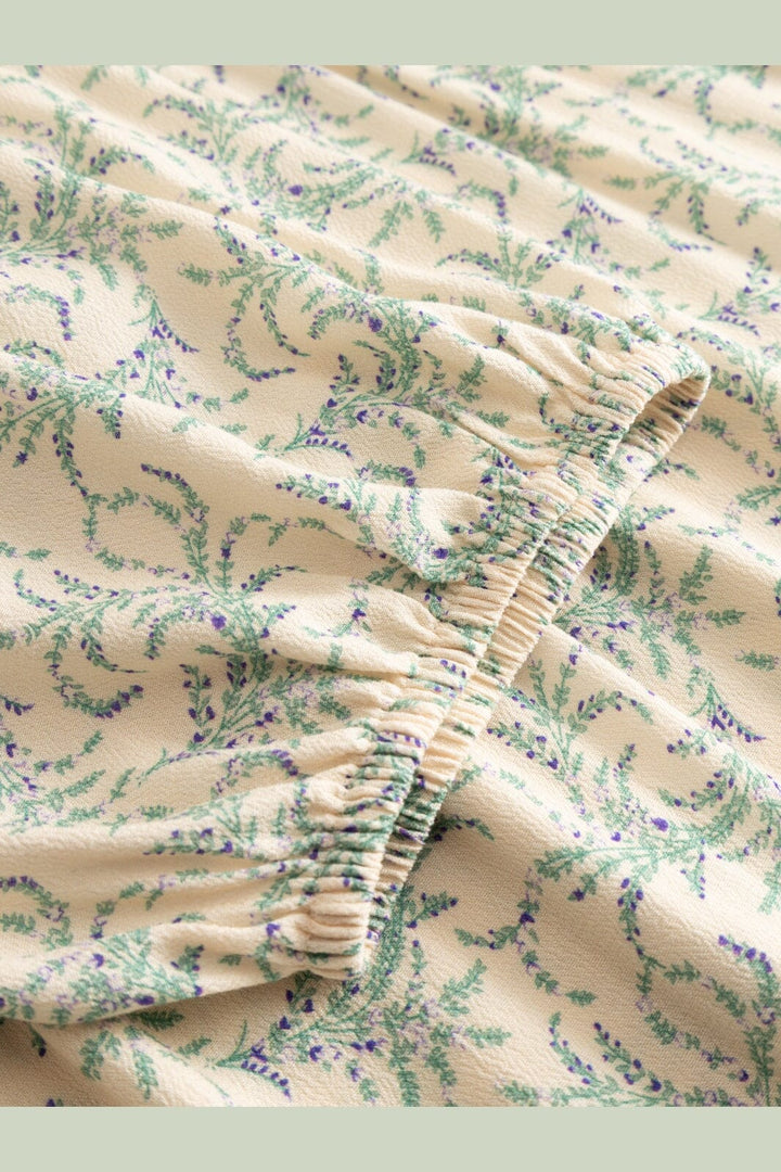 Noella - N-Lilith Ss Maxi Dress 15630001 - 1450 - Dolley Yellow Print