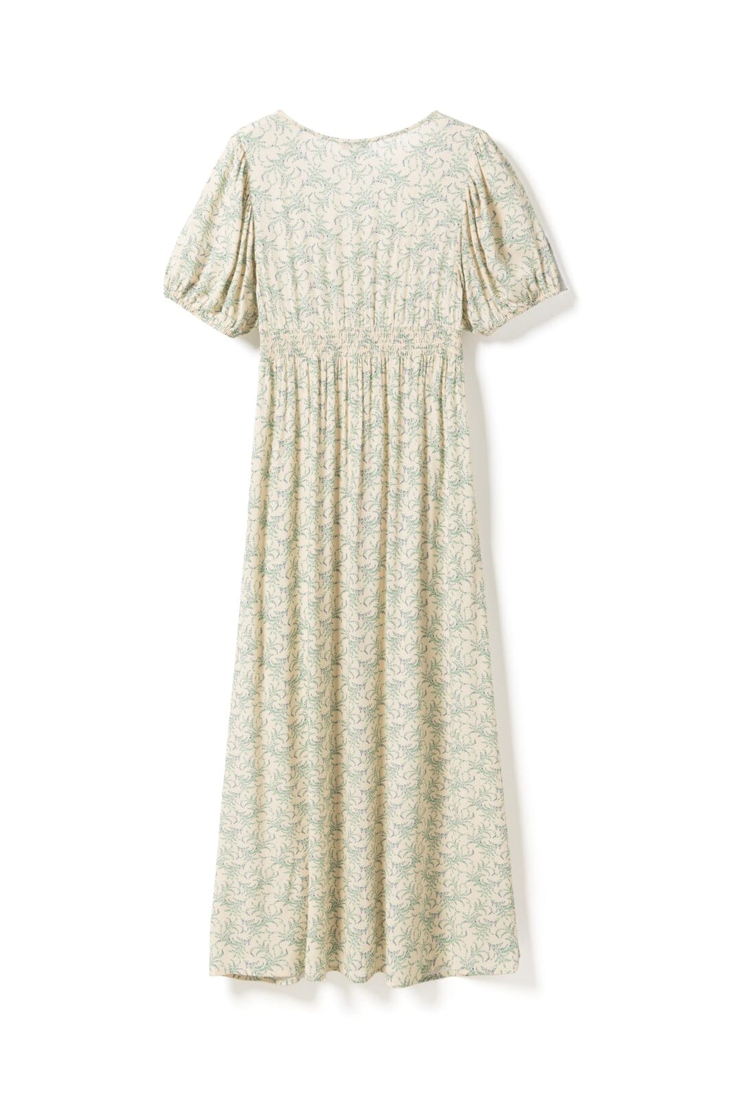 Noella - N-Lilith Ss Maxi Dress 15630001 - 1450 - Dolley Yellow Print
