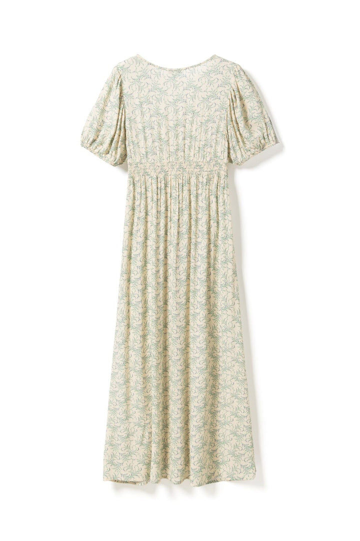 Noella - N-Lilith Ss Maxi Dress 15630001 - 1450 - Dolley Yellow Print