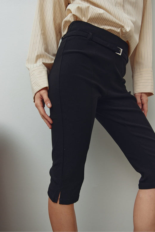 Noella - N-Linza B Capris 14570004 - 004 - Black